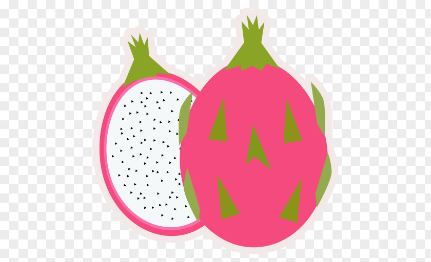 Dragonfruit Vegetable Watermelon Cartoon PNG