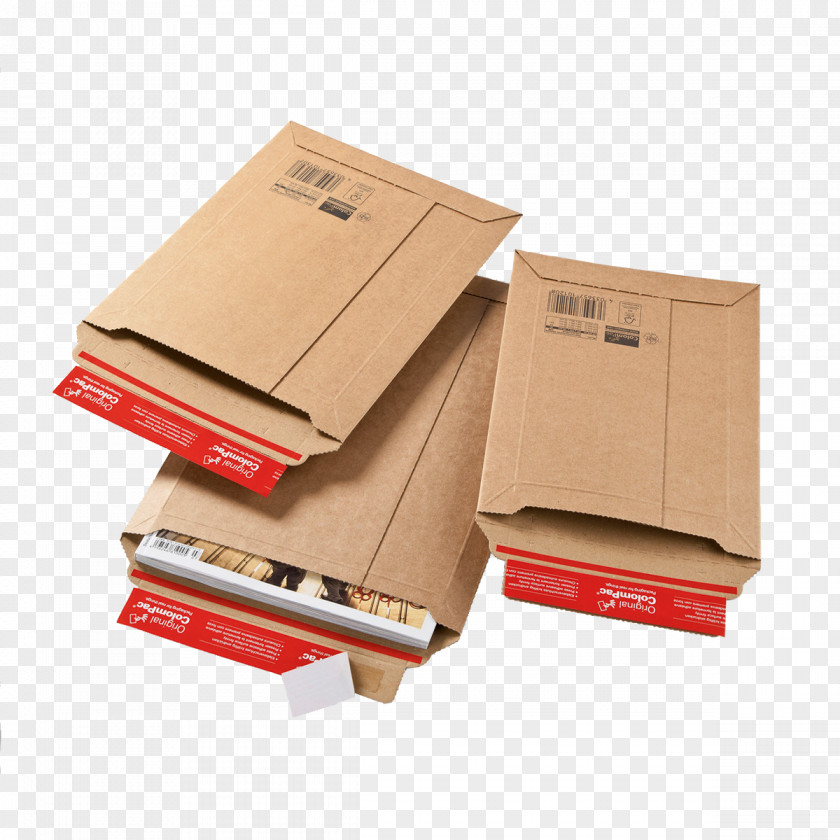 Envelope Kraft Paper Mail Corrugated Fiberboard PNG