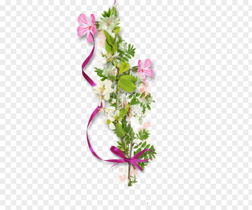 Flower Floral Design Cut Flowers Bouquet Painting PNG