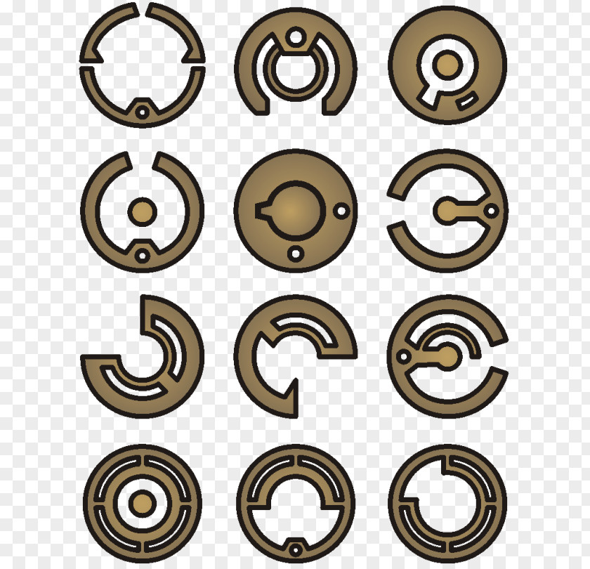 Immediately Open For Looting Activities Number Circle Material PNG