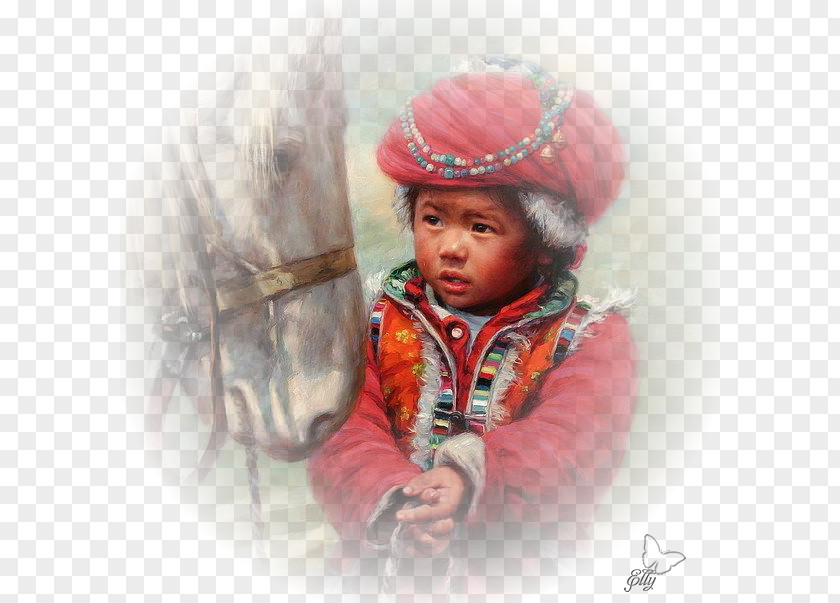 In Kind Oil Painting Artist Painter PNG
