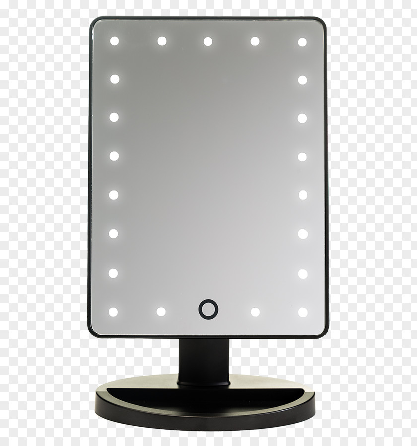 Light Lush Mirror Cosmetics Magnification PNG