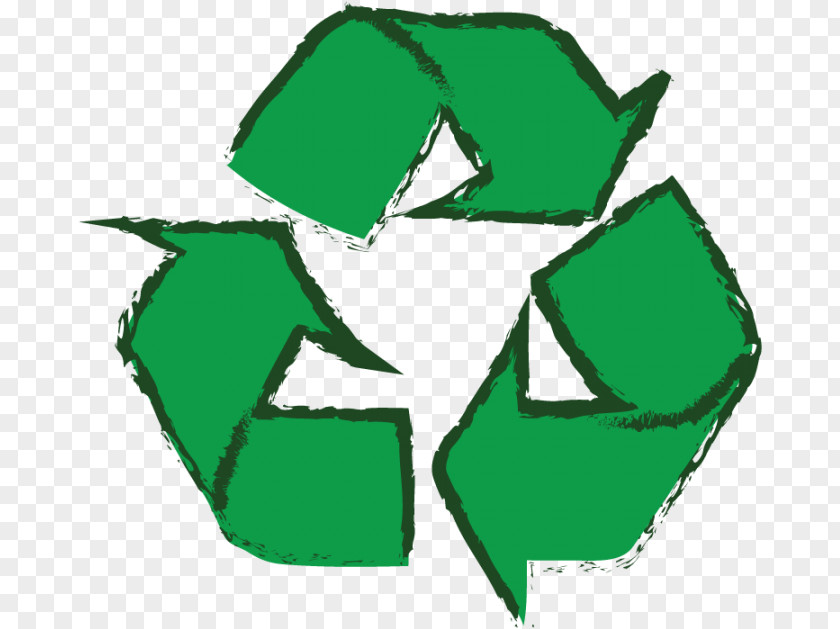 Recycling Symbol Green PNG