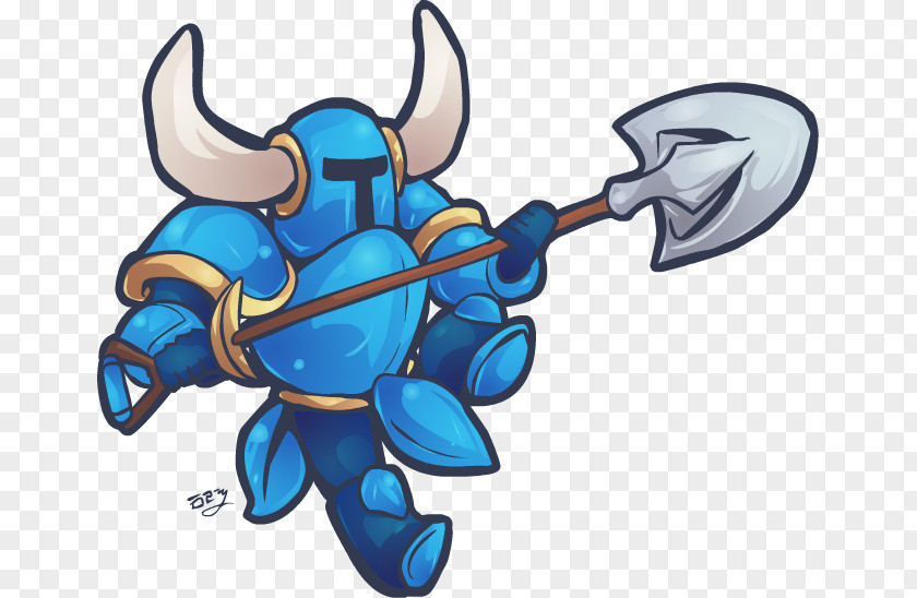 Shovel Knight Drawing Art PNG