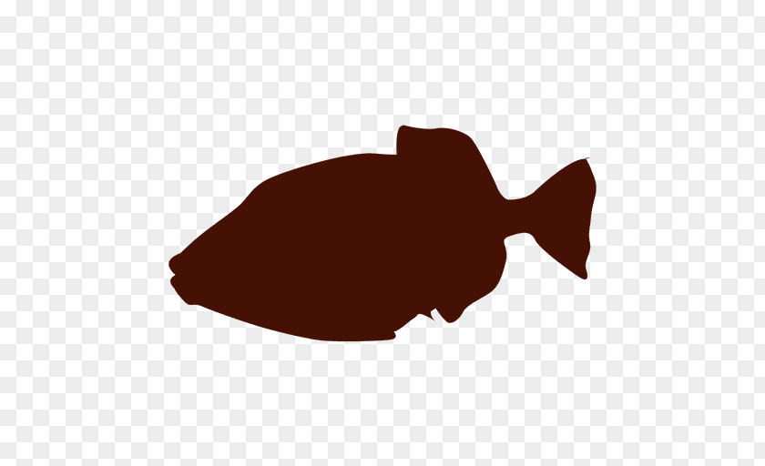 Silhouette Fish Clip Art PNG