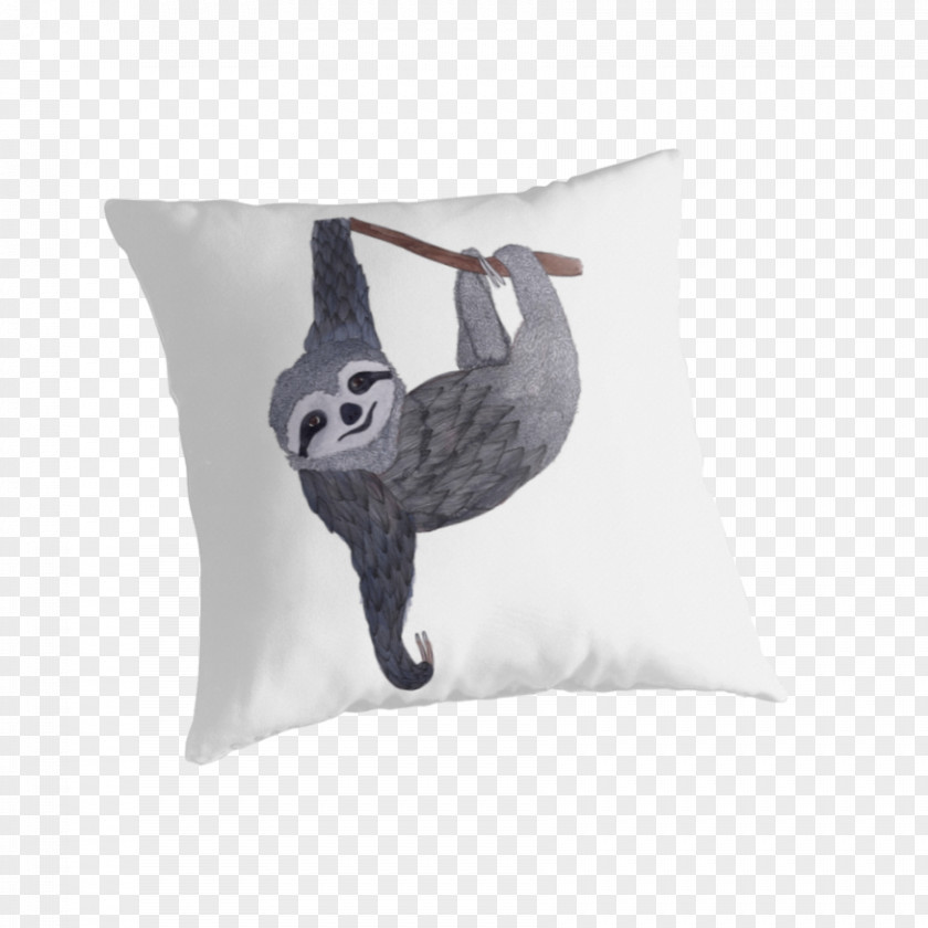 Sloth Hanging T-shirt Hoodie Unisex Sweater Pillow PNG