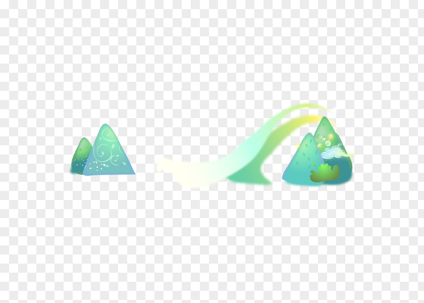 The Mountains Free Cartoon Pull Material Animation Download PNG