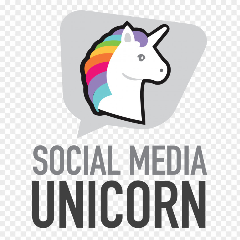 Unicorn Social Media Brinker Marketing Advertising PNG