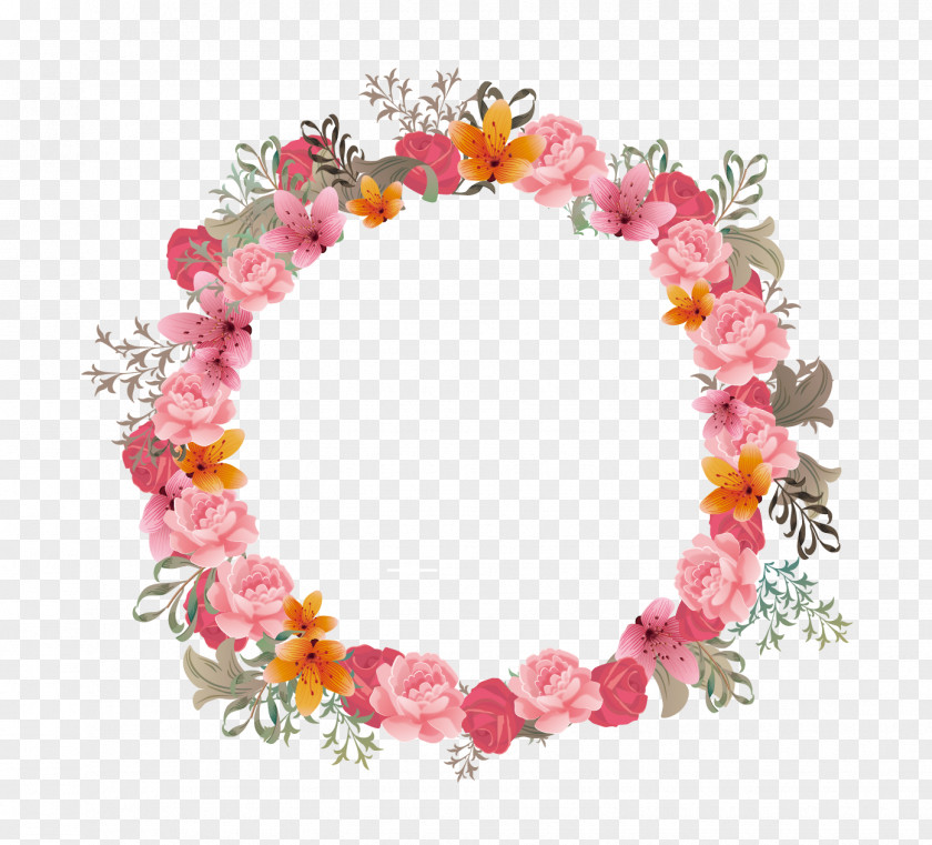 Vector Wreaths PNG