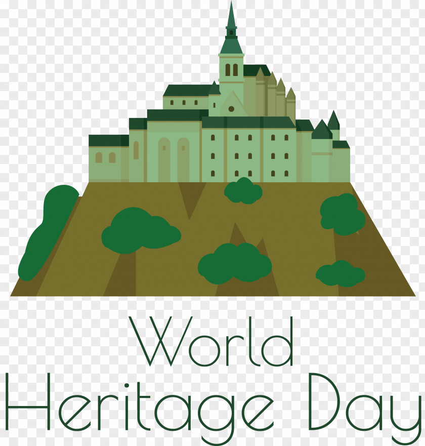 World Heritage Day International For Monuments And Sites PNG