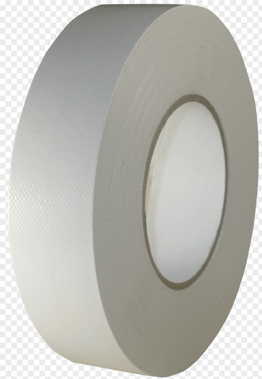 Adhesive Tape Gaffer White Color Textile PNG