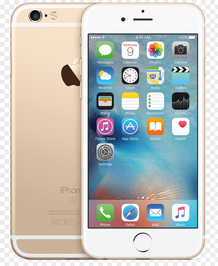 Apple IPhone 6s Plus Telephone Rose Gold 32 Gb PNG