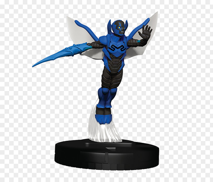 Batman HeroClix Blue Beetle Ted Kord Jaime Reyes PNG