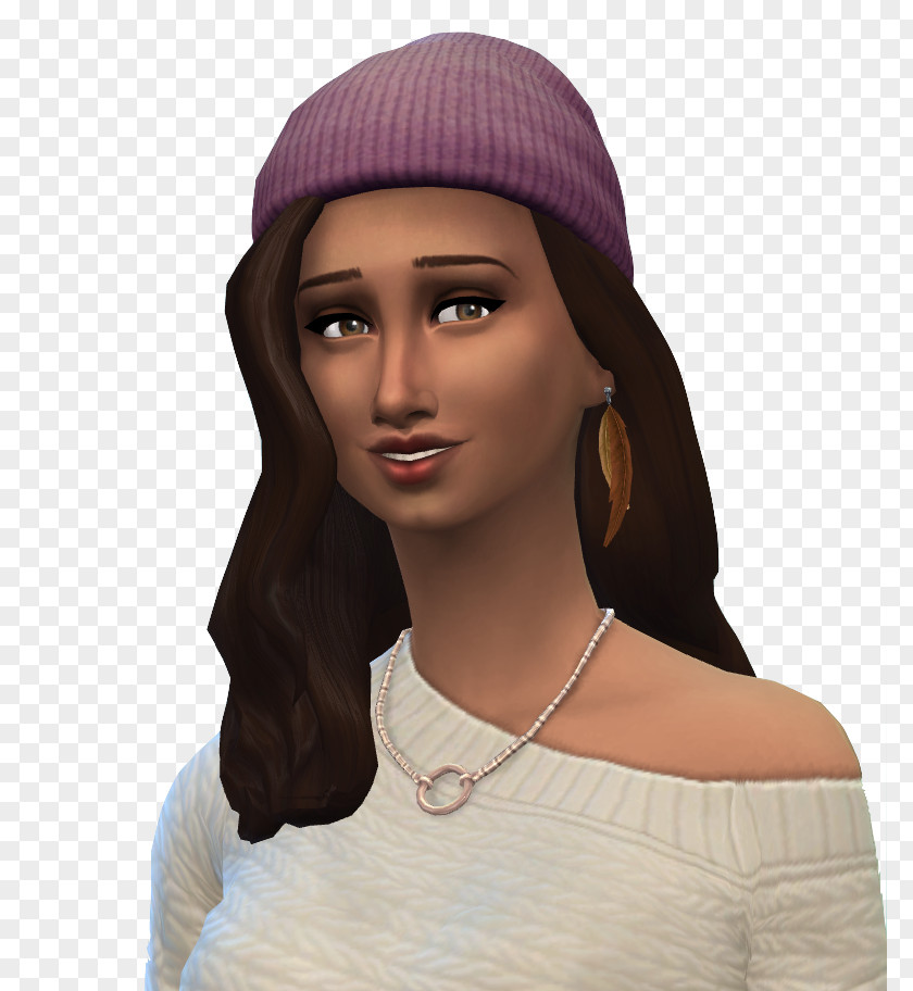 Beanie The Sims Knit Cap Screenshot Hat PNG