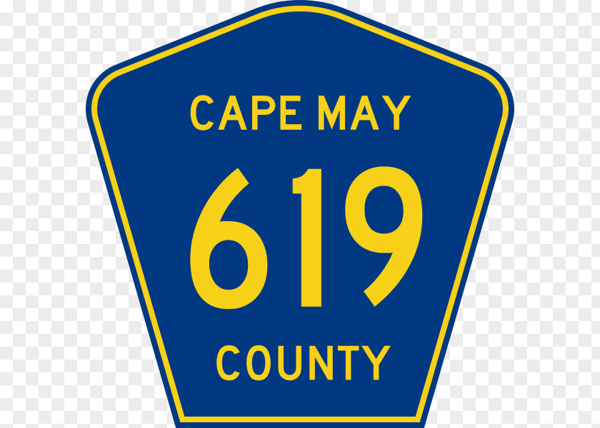 Cape May Baldwin County, Alabama US County Highway Shield Road PNG