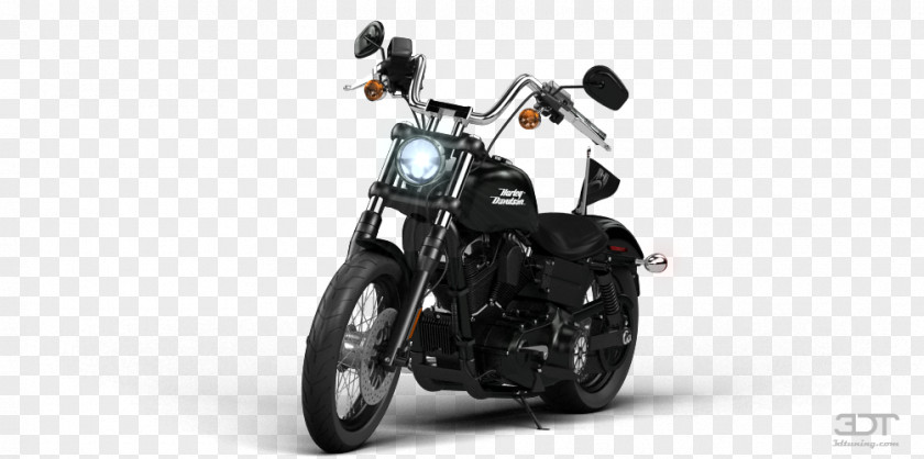 Car Wheel Motorcycle Harley-Davidson Chopper PNG