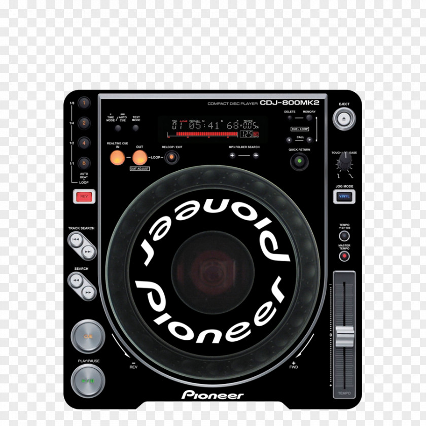 Cdj CDJ Electronics Phonograph Record Multimedia PNG