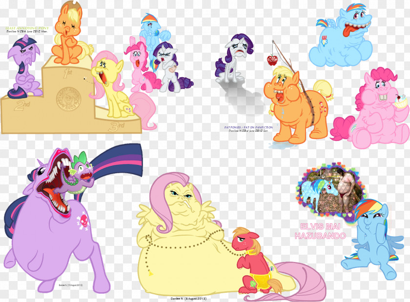 Children's Vector Rarity Pinkie Pie Applejack Rainbow Dash Pony PNG