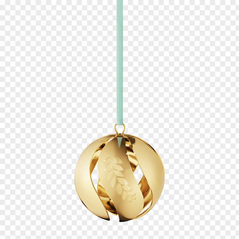 Christmas Ornament Gold Julepynt Wreath PNG
