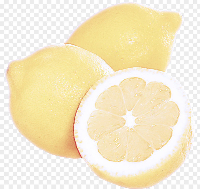 Citric Acid Citron Lemon Citrus Fruit Sweet Meyer PNG