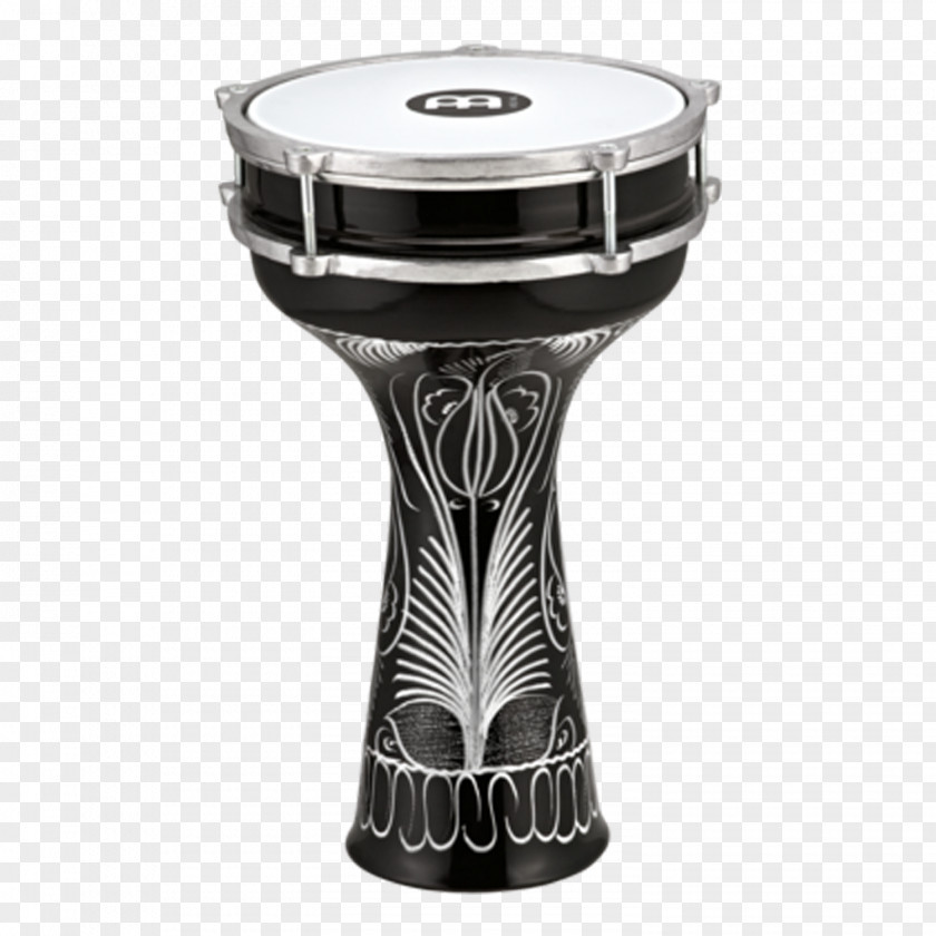 Drum HE-101 Aluminum Darbuka Plain Darabouka Meinl Percussion PNG
