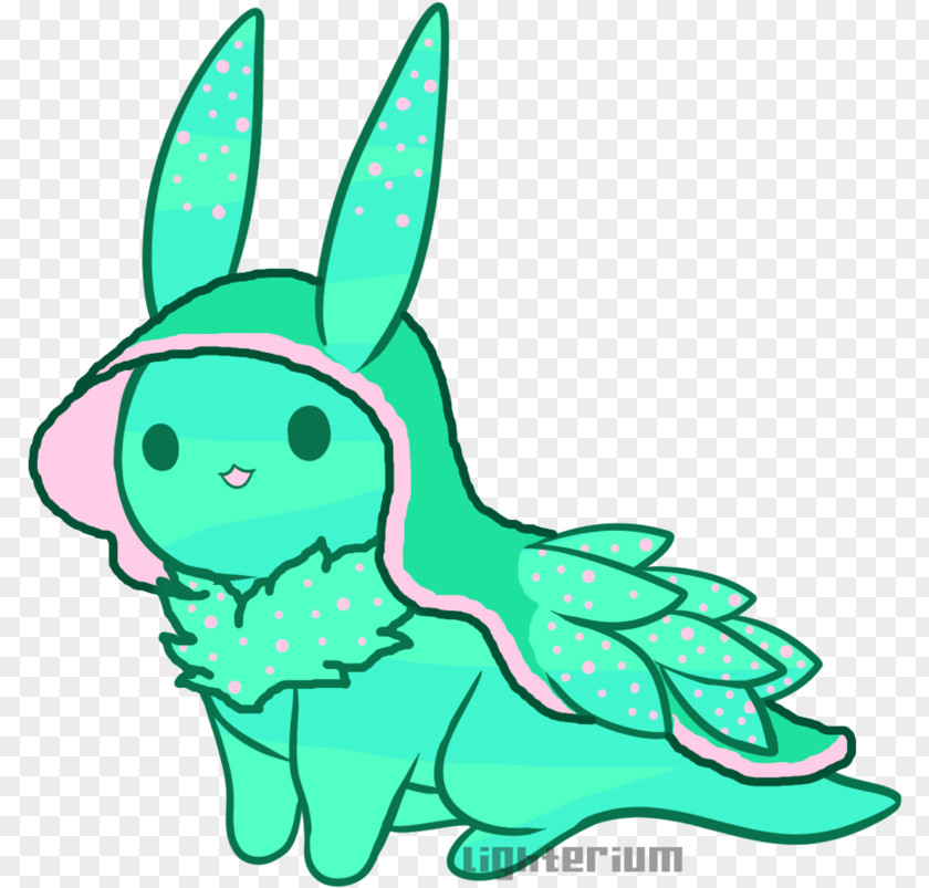 Easter Bunny Plant Cartoon PNG