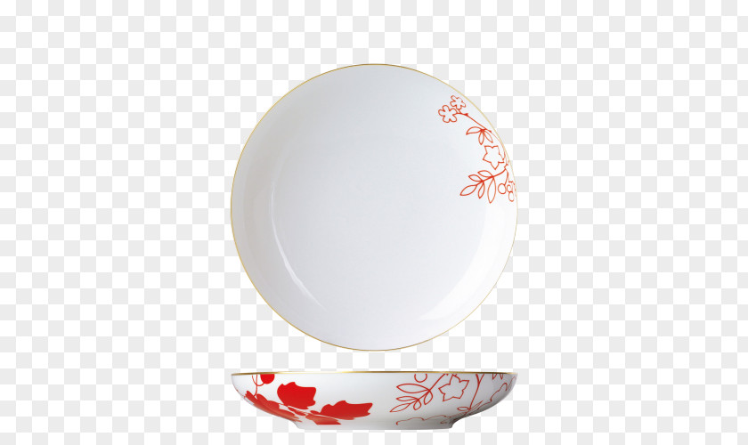 Emperor Of China Porcelain Plate Pasta Bowl PNG