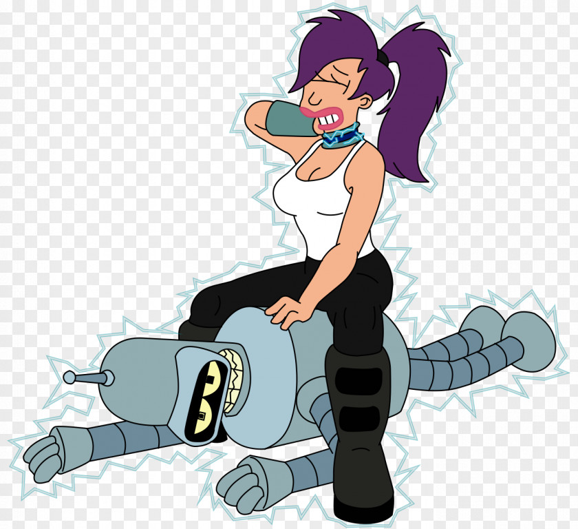 Futurama Leela Fan Art Deathball Character PNG