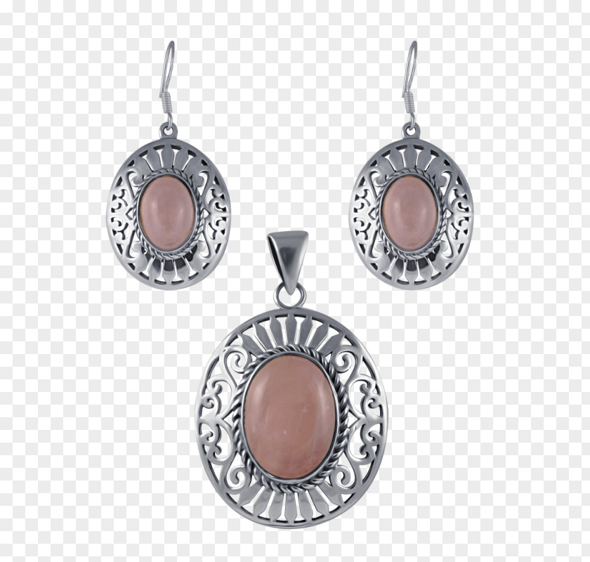 Gemstone Earring Jewellery Charms & Pendants Silver PNG