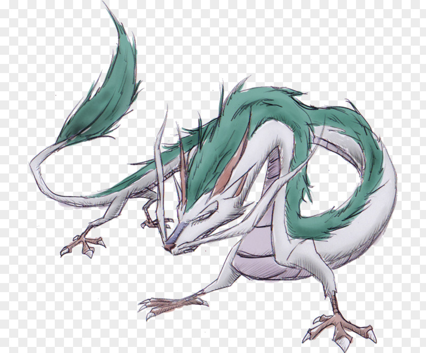 Haku Dragon Anime Studio Ghibli Drawing PNG Drawing, dragon clipart PNG