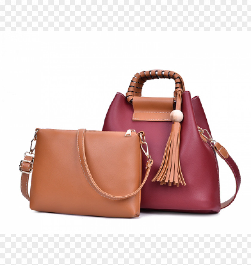 Handbags Handbag Leather Pink Tote Bag PNG
