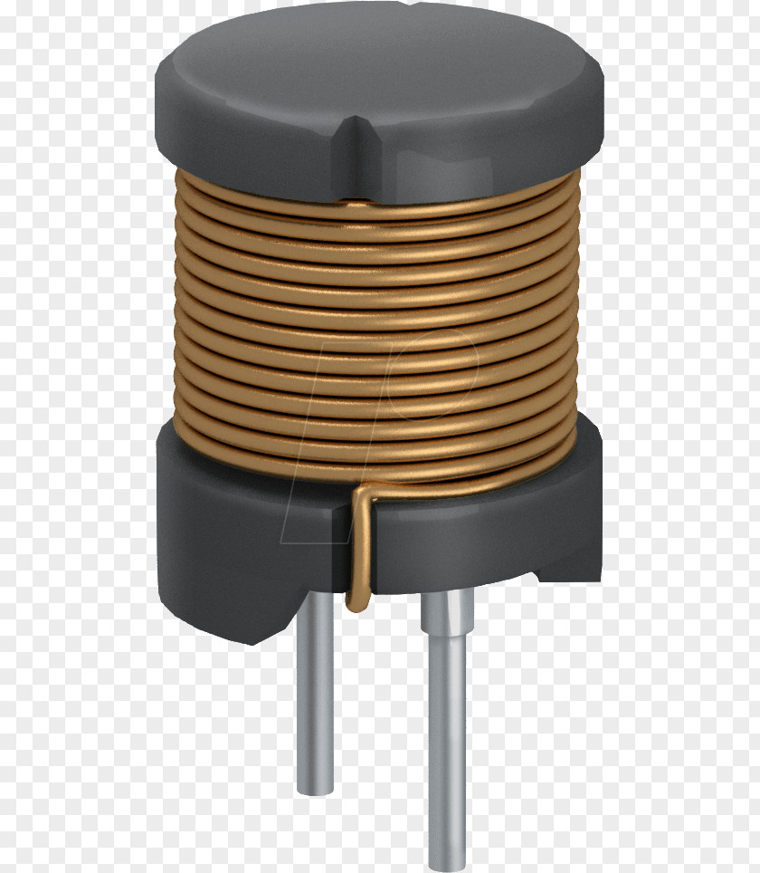 Inductance Electromagnetic Coil SMD-Ferrit Through-hole Technology Inductor PNG