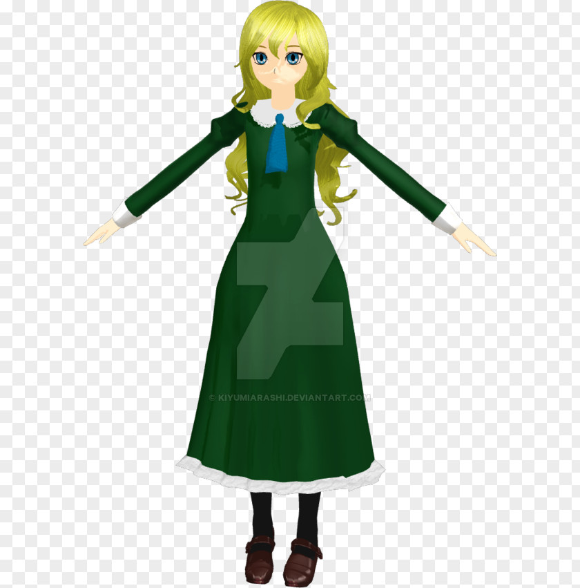 Mary Ellen Goosebumps Costume Design Green Character Animated Cartoon PNG