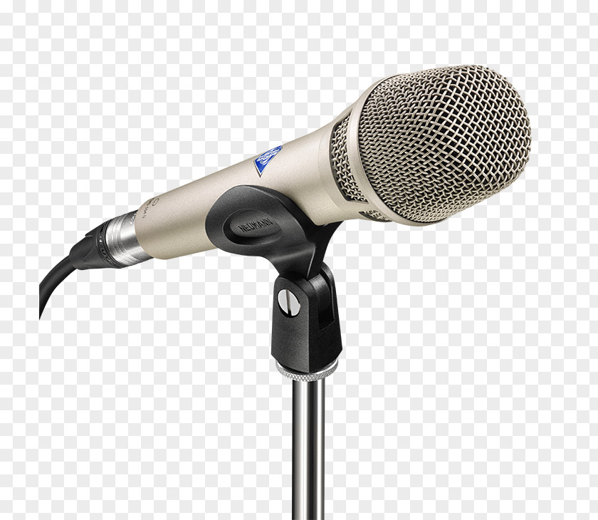 Microphone Neumann KMS 104 105 Georg Condensatormicrofoon PNG