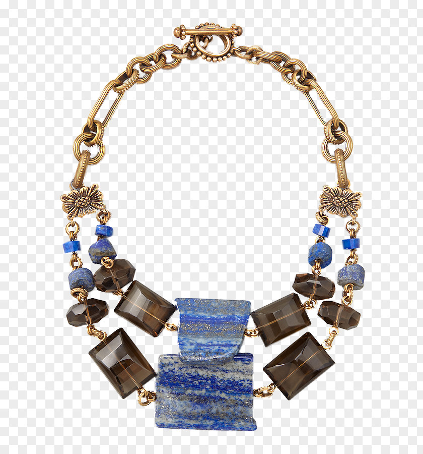 Necklace Turquoise Cobalt Blue Bracelet Bead PNG