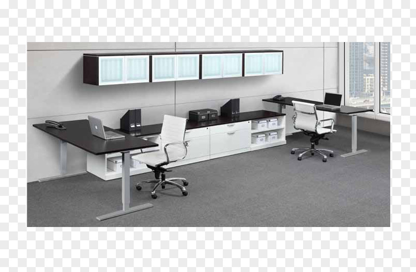 Office Desk Table Standing Sit-stand Furniture PNG
