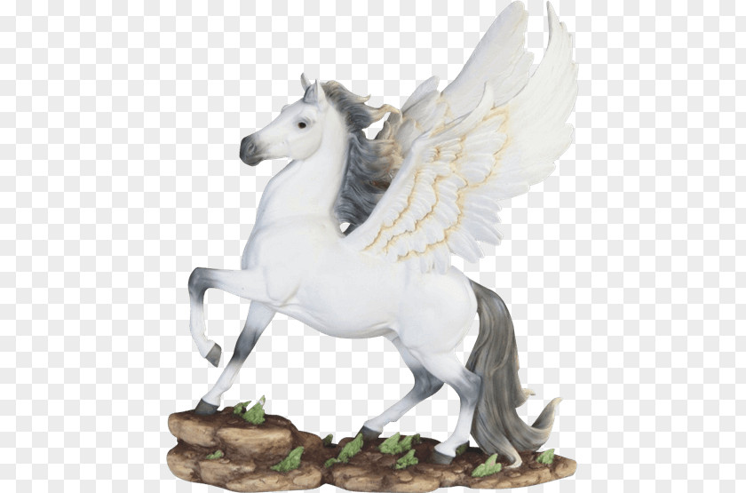 Pegasus Statue Figurine Sculpture Horse PNG