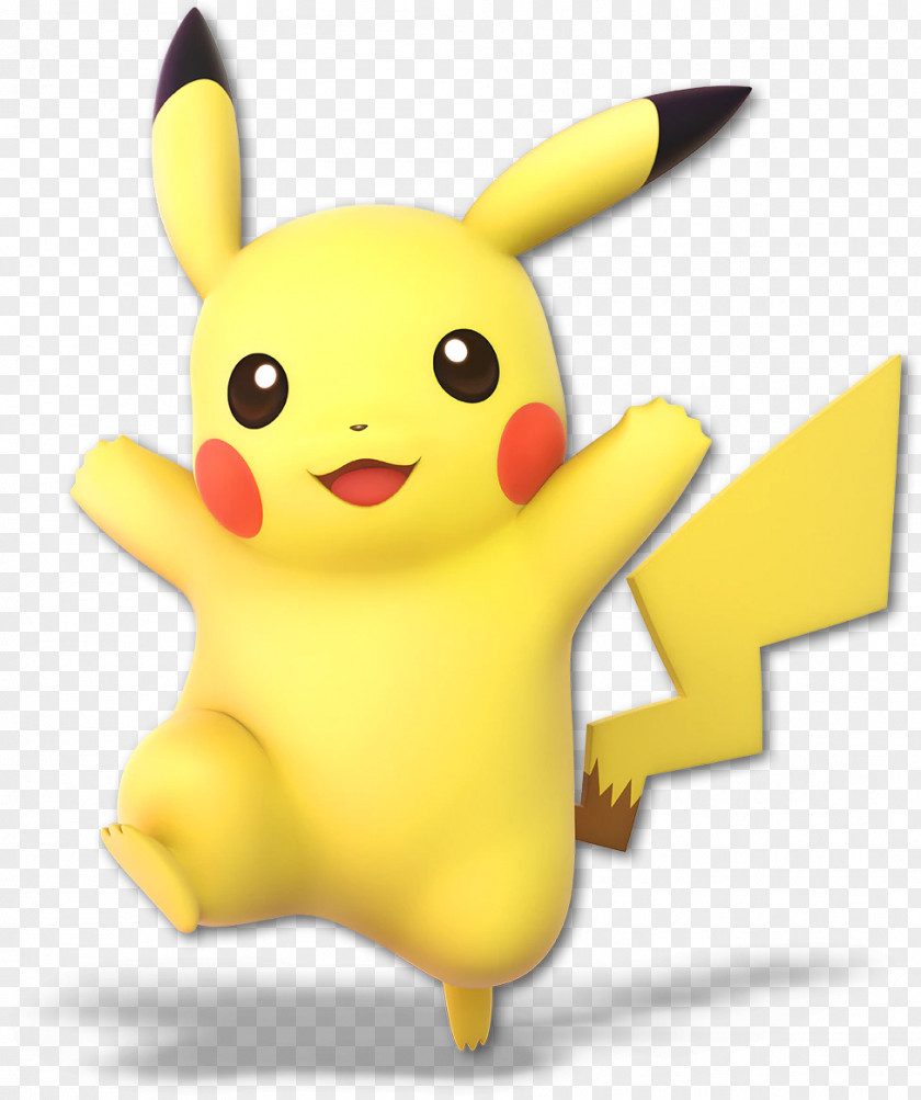 Pikachu Super Smash Bros.™ Ultimate Bros. For Nintendo 3DS And Wii U Brawl Switch PNG