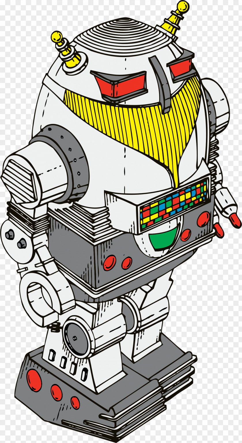 Robot Robotics Clip Art PNG