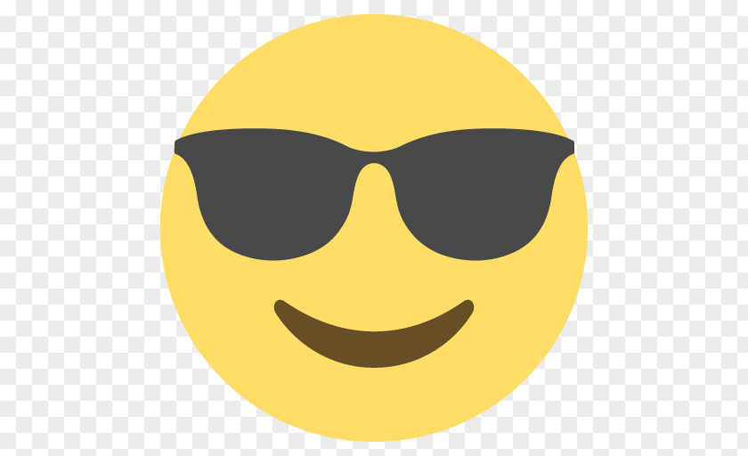 Sunglasses Emoji T-shirt Smiley PNG