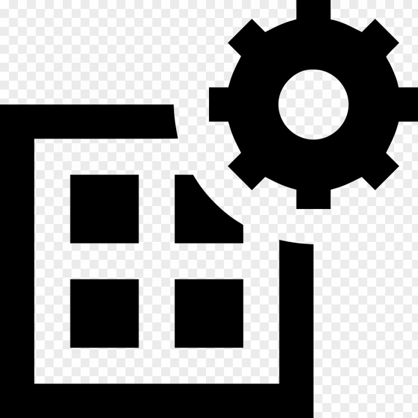 Symbol Logo Gear Background PNG