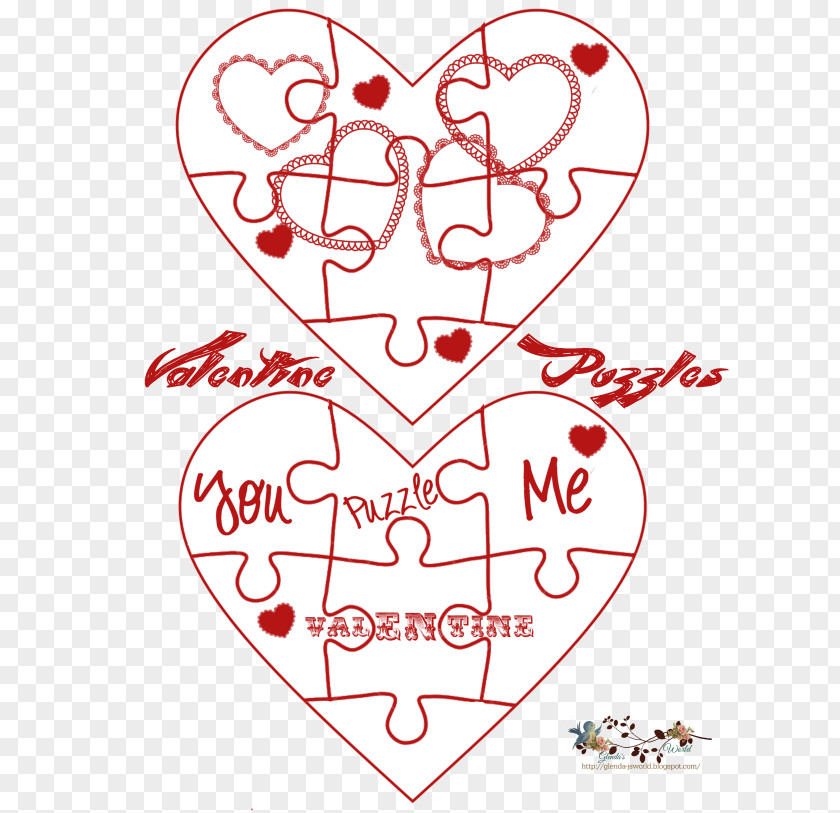 Valentine's Day Embellishment Line Art PNG