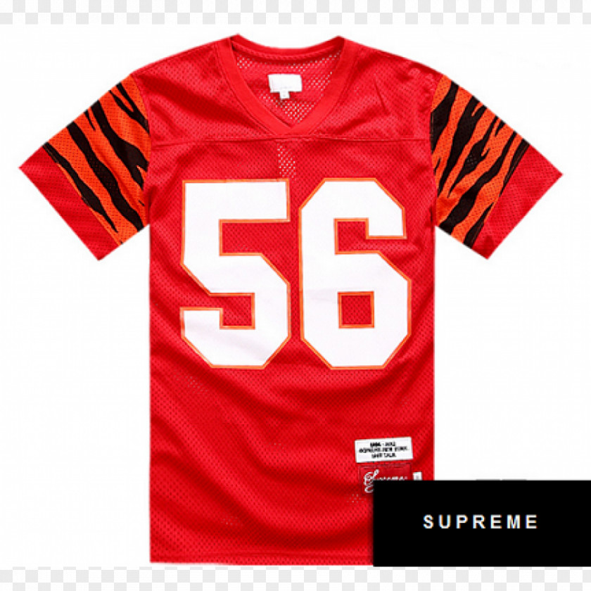 Watercolor-tiger T-shirt Sports Fan Jersey Sleeve Supreme PNG