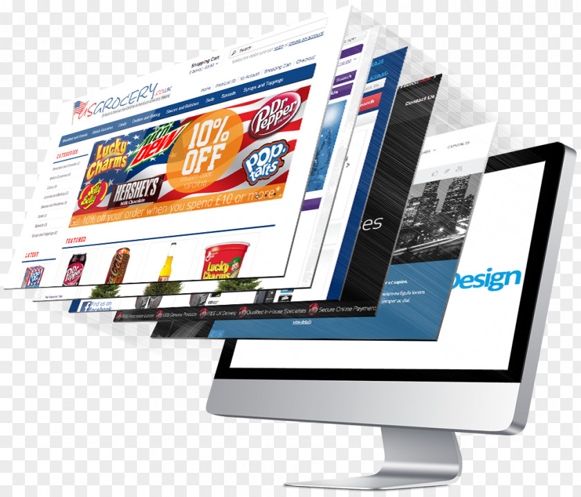 Website Web Development Responsive Design Digital Marketing PNG
