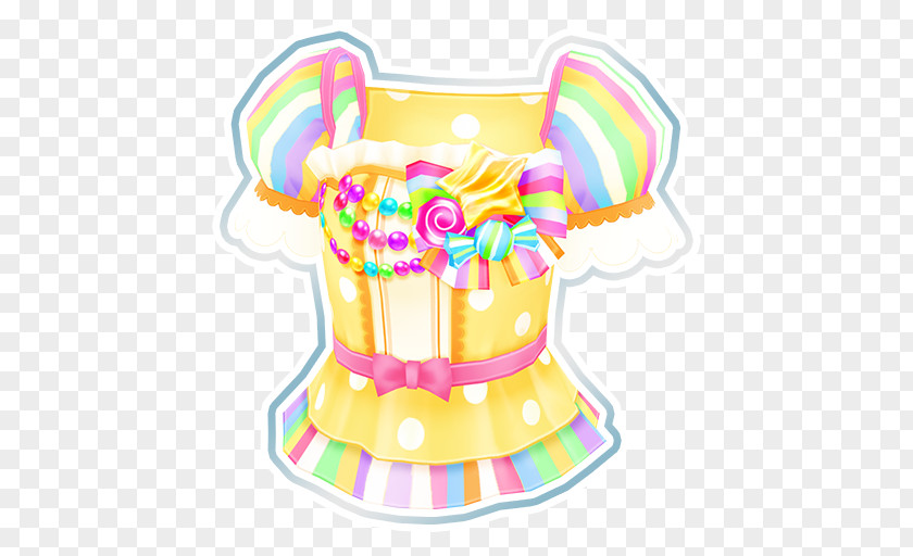 Aikatsu! Aikatsu Stars! Wikia Swimsuit Yellow Food PNG