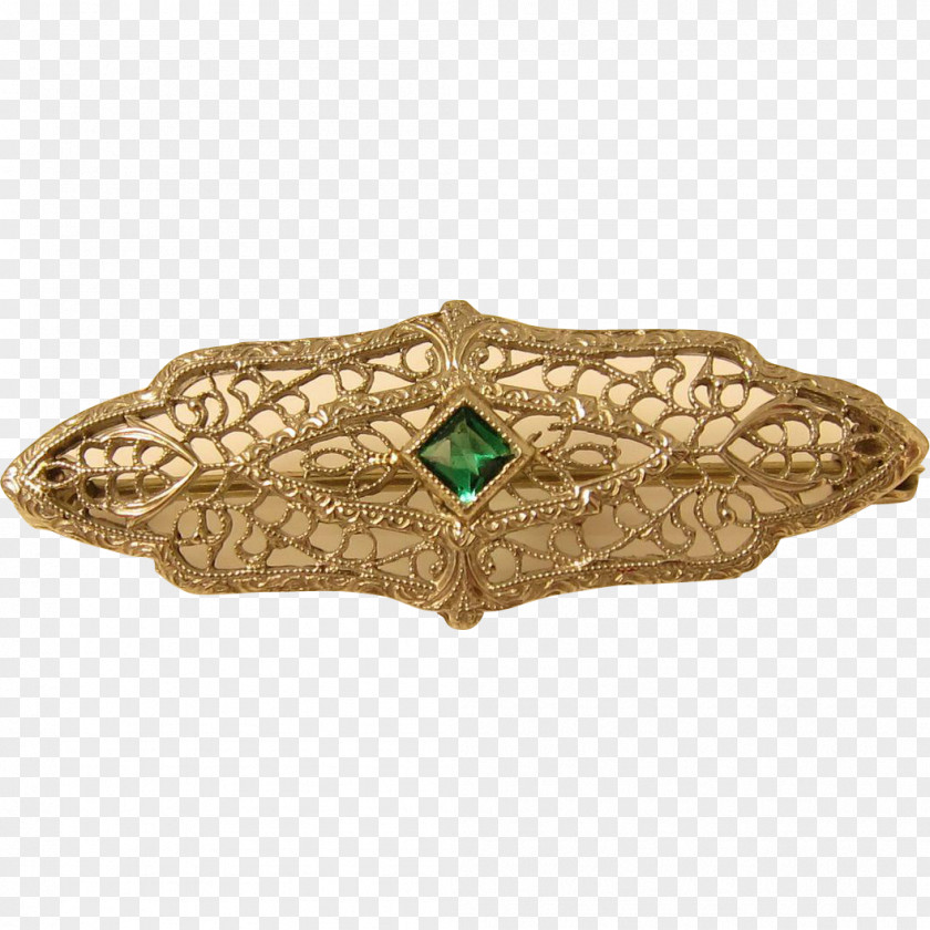 Brooch Jewellery Turquoise Metal Brown PNG