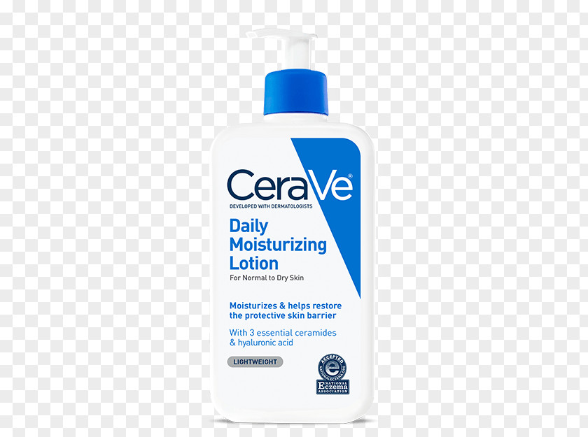 CeraVe Moisturizing Lotion Moisturizer Sunscreen Cream PNG