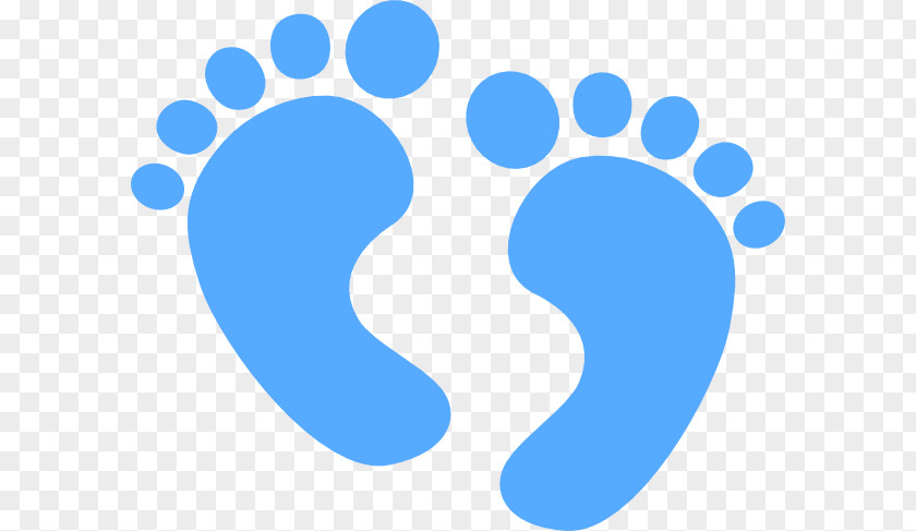 Child Footprints Clip Art Infant Footprint PNG