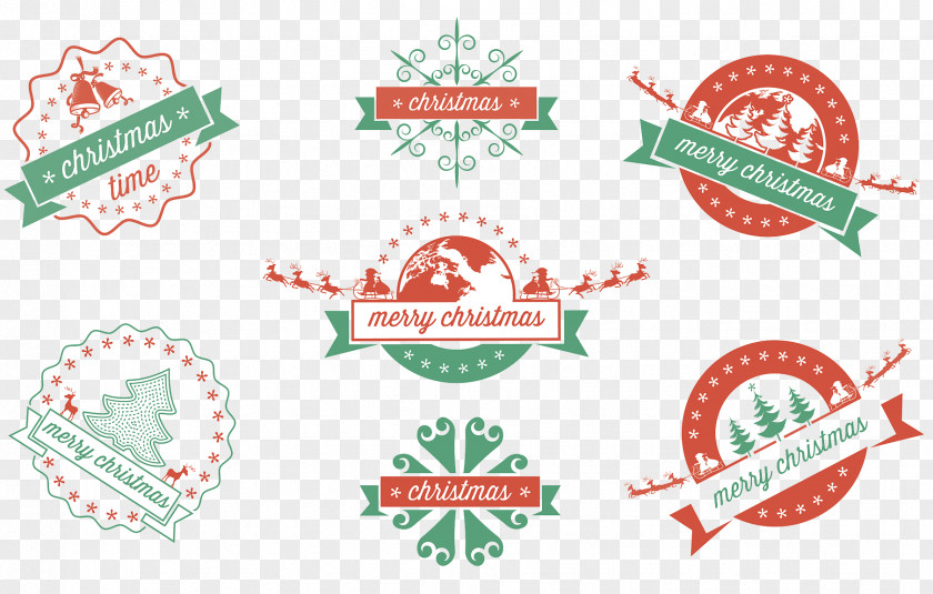 Christmas Tags PNG