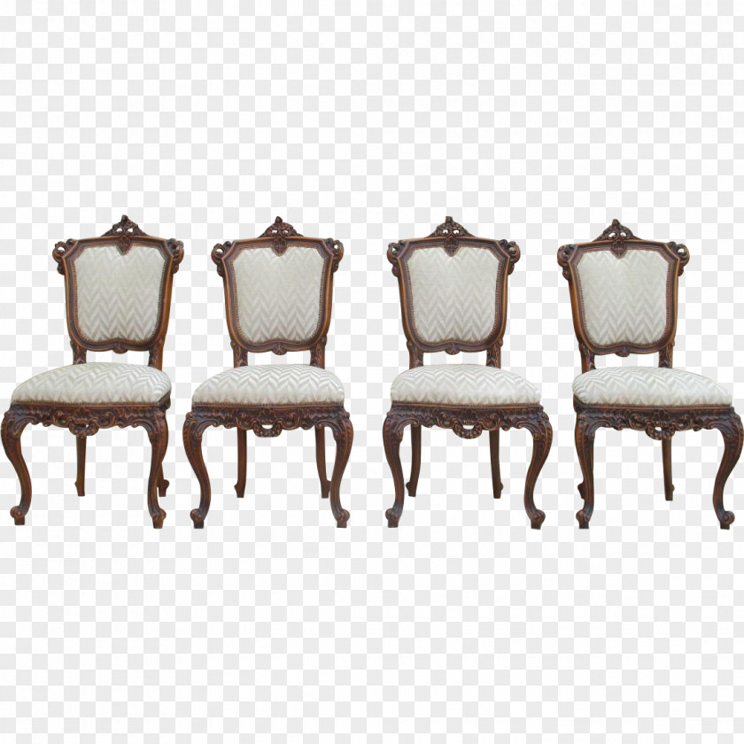 Civilized Dining Chair Table Antique Furniture Room PNG